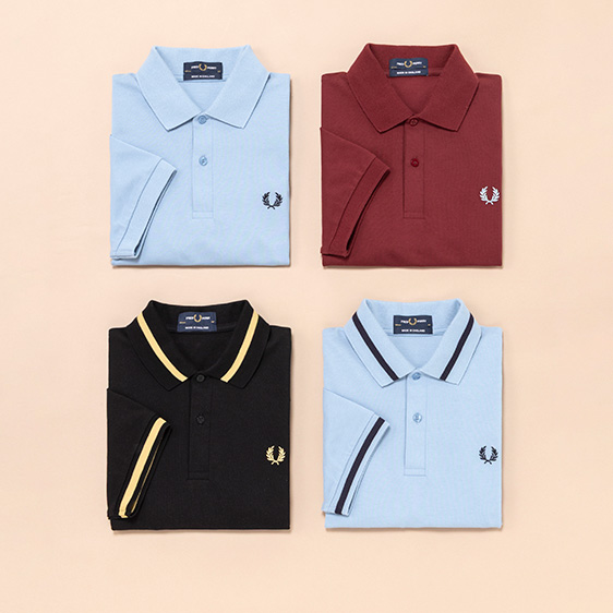 FRED PERRY�i�t���b�h�y���[�j�̃V���b�v�j���[�X�u�yFRED PERRY�z�V�[�Y�������I�F�ō��������ԃ|���V���c�����v
