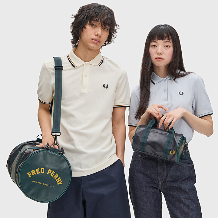 FRED PERRY�i�t���b�h�y���[�j�̃V���b�v�j���[�X�u�yPick up!!�z���W���[�ɑ劈��IFRED PERRY�̂������߃o�b�O�A�C�e���v