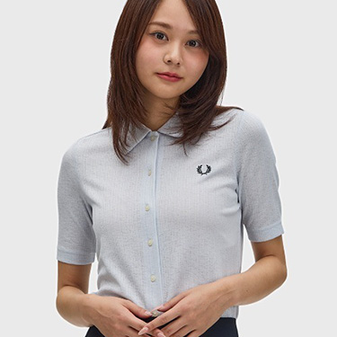 FRED PERRY�i�t���b�h�y���[�j�̃V���b�v�j���[�X�u�t�ẴX�^�C�����O�ɑ劈��I�g�����h�̃V�A�[�A�C�e���v