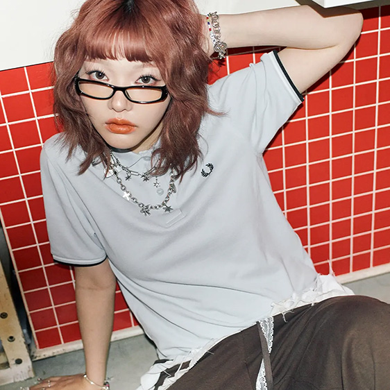 FRED PERRY�i�t���b�h�y���[�j�̃V���b�v�j���[�X�u�A���o�T�_�[LiLi�������Ȃ�FRED PERRY SHIRT�v
