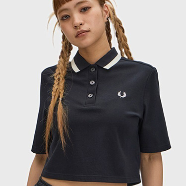 FRED PERRY�i�t���b�h�y���[�j�̃V���b�v�j���[�X�u�N���b�v�h�䂪���킢���I���G�̐V��g�b�v�X���W�v