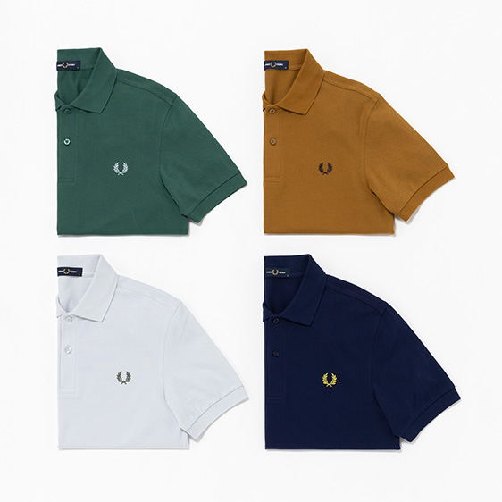 FRED PERRY�i�t���b�h�y���[�j�̃V���b�v�j���[�X�uZOZOTOWN����I�Ă̐V�F4�J���[���ǉ������I�I�v