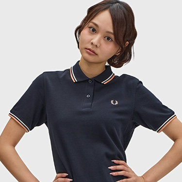 The Fred Perry Shirt - M1212／イングランド製フレッドペリー長袖