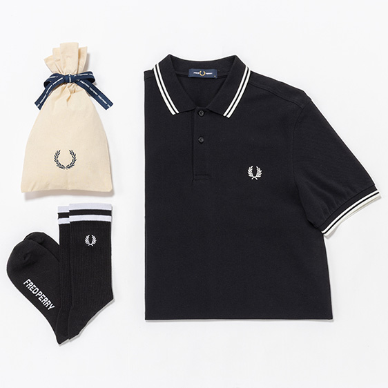 FRED PERRY�i�t���b�h�y���[�j�̃V���b�v�j���[�X�u�y�܂��Ȃ��̔��I���z�M�t�g�V���b�p�[�t���I���̓��M�t�g�Z�b�g�v