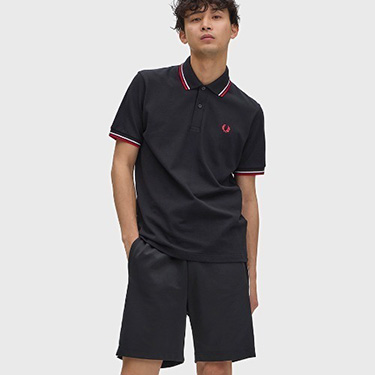 FRED PERRY�i�t���b�h�y���[�j�̃V���b�v�j���[�X�u�t�@�b�V�����ʂȂ�1���͂ق����I�C���O�����h���t���b�h�y���[�|���V���c�v