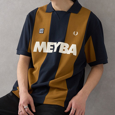 FRED PERRY�i�t���b�h�y���[�j�̃V���b�v�j���[�X�u�yFRED PERRY × MEYBA�z�g�����h�̃T�b�J�[�V���c��g���b�N�W���P�b�g���I�v