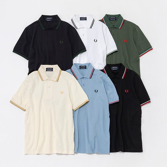 新色先行予約受付中】The Fred Perry Shirt - M2／イングランド製