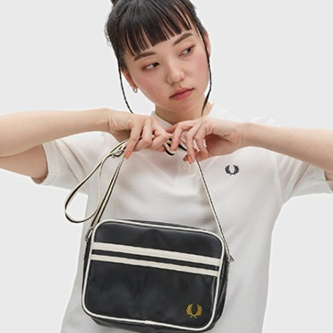 FRED PERRY�i�t���b�h�y���[�j�̃V���b�v�j���[�X�uFRED PERRY�̃o�b�O���W�I�~�j�o�b�O���烊���b�N�܂ŁB�v