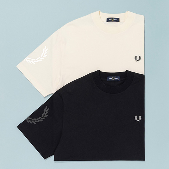 FRED PERRY�i�t���b�h�y���[�j�̃V���b�v�j���[�X�uZOZOTOWN����f�U�C���I�t���b�h�y���[�̐V��T�V���c��W���P�b�g�v