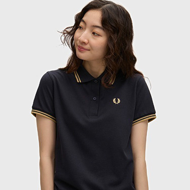 The Fred Perry Shirt - M12／イングランド製フレッドペリーポロシャツ