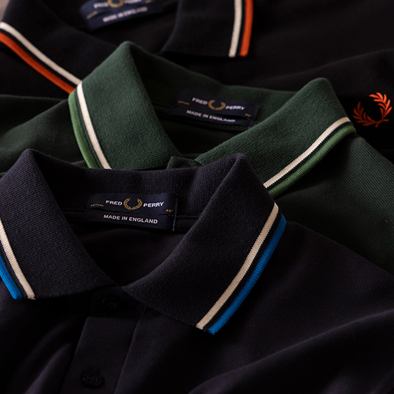 FRED PERRY�i�t���b�h�y���[�j�̃V���b�v�j���[�X�u�i�N�������t���b�h�y���[���\����p�����|���V���c�v