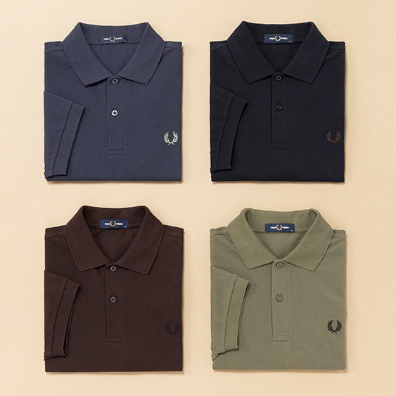 FRED PERRY�i�t���b�h�y���[�j�̃V���b�v�j���[�X�u����J���[�V�F4�F�I�t���b�h�y���[�̖��n�|���V���c�v
