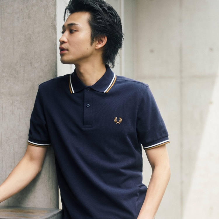 The Fred Perry Shirt - M12／イングランド製フレッドペリーポロシャツ