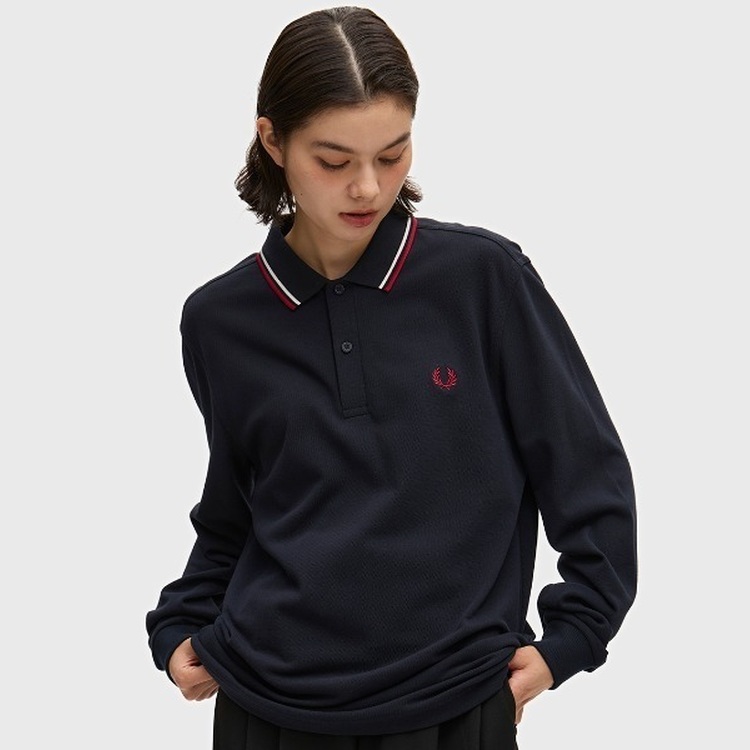 FRED PERRY�i�t���b�h�y���[�j�̃V���b�v�j���[�X�u���j�Z�b�N�X�ł��I���̋G�߂ɑ劈��̒����|���V���c/The Fred Perry Shirt - M3636�v