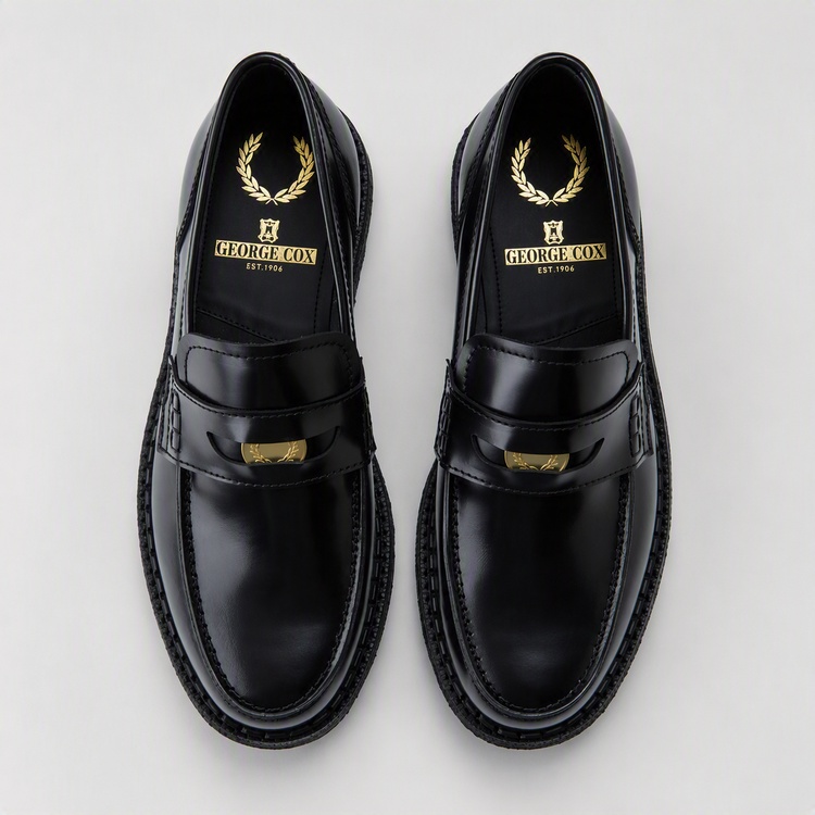 FRED PERRY�i�t���b�h�y���[�j�̃V���b�v�j���[�X�u�H�ɗ��������t���b�h�y���[�̃��[�t�@�[�v