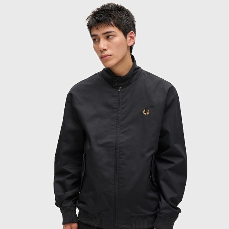 FRED PERRY�i�t���b�h�y���[�j�̃V���b�v�j���[�X�u�l�C�̃n�����g���W���P�b�g����ZOZO����J���[�o��v