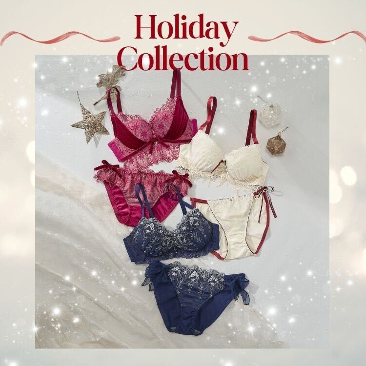 新品未使用　PGブラ　Ｙu YU'NOW｜ユナウのトピックス「【NEWARRIVAL】 ホリデーコレクションが