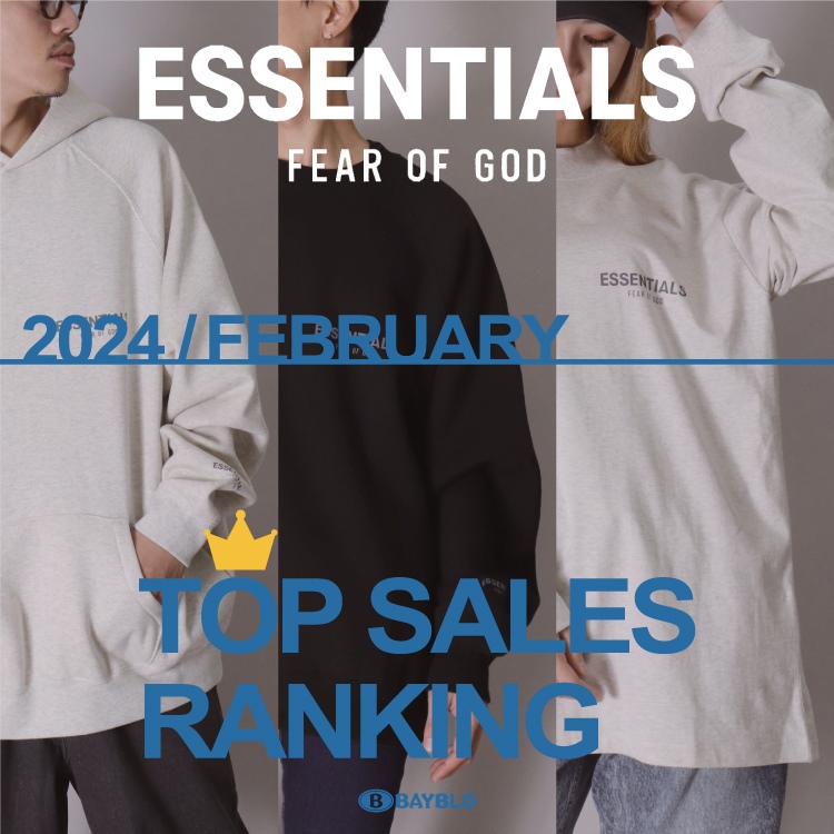 CM)【ESSENTIALS FEAR OF GOD】ワンポイント ブランドロゴ モック