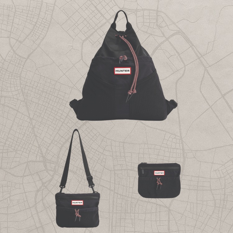 HUNTER�i�n���^�[�j�̃V���b�v�j���[�X�u�yHUNTER�z�y�ʃo�b�N�p�b�N/�~�j�N���X�{�f�B���ЂƂŊy���߂�I�v