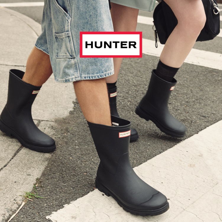 HUNTER�i�n���^�[�j�̃V���b�v�j���[�X�uHUNTER ���C���A�C�e���R���N�V�����v