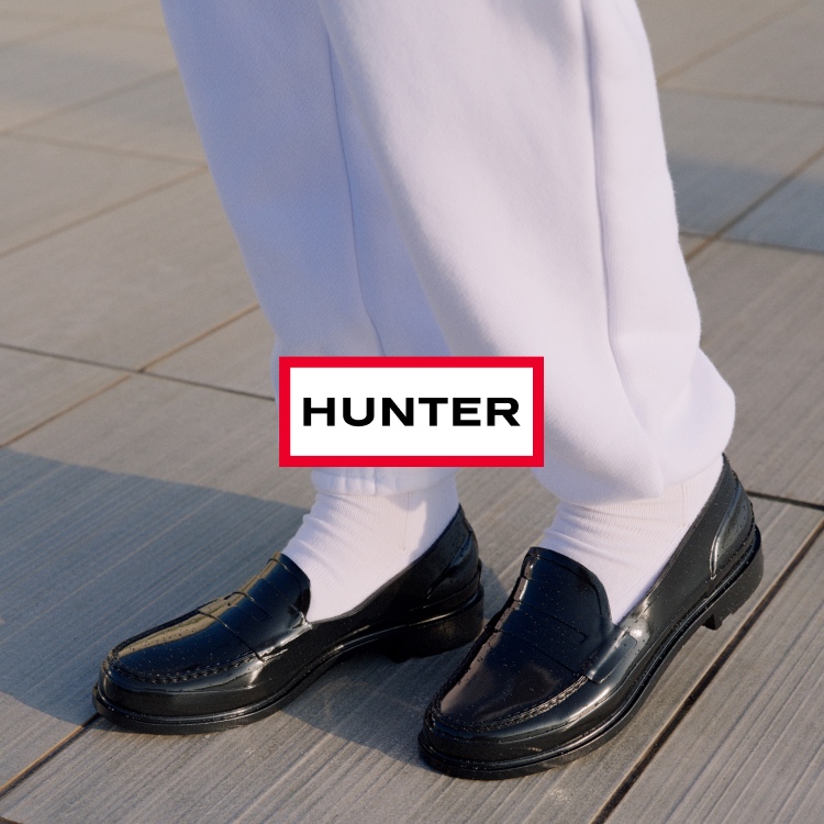 HUNTER�i�n���^�[�j�̃V���b�v�j���[�X�u�yHUNTER�z�{�i�I���[�t�@�[�V���G�b�g ���C���V���[�Y�v