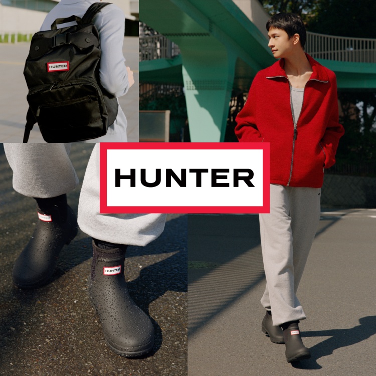 HUNTER�i�n���^�[�j�̃V���b�v�j���[�X�u�yHUNTER�z�����Y�A�C�e�����`�F�b�N�I�v
