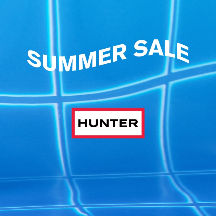 HUNTER�i�n���^�[�j�̃V���b�v�j���[�X�uHUNTER �T�}�[�Z�[���v