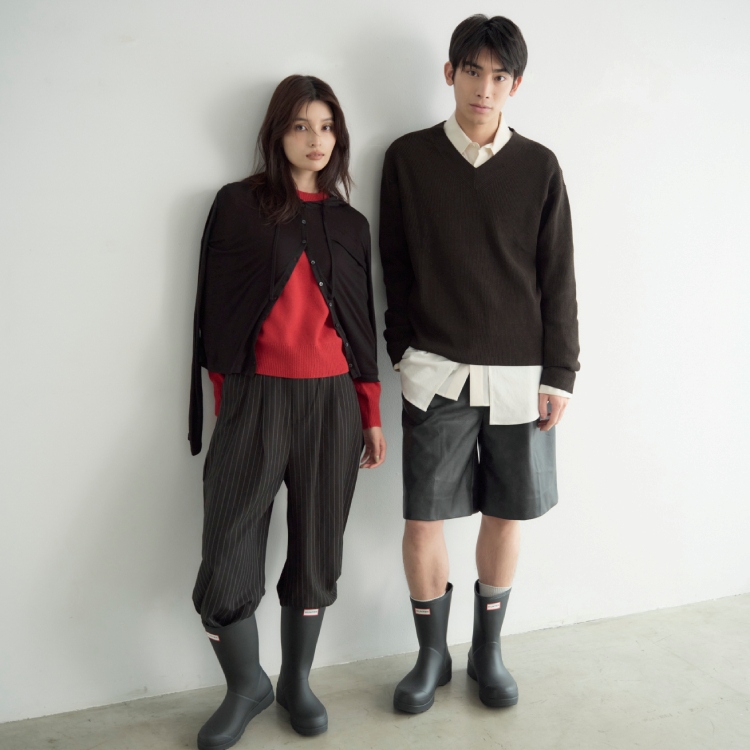 MENS ORIGINAL PLAY BOOT MID（レインシューズ）｜HUNTER（ハンター