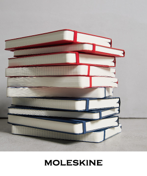 Moleskine モレスキンのトピックス 2倍のページ数 たくさん書けるエクスパンデッドノートブック Zozotown