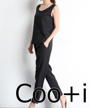 Coo+i｜クーイのトピックス「Coo+i 夏定番上下セットオールインワン風