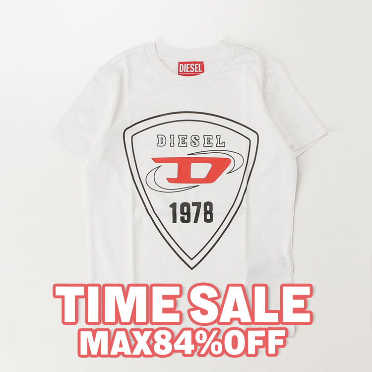 セール】DIESEL（ディーゼル）Kids & Junior ブランドロゴニットウェア  