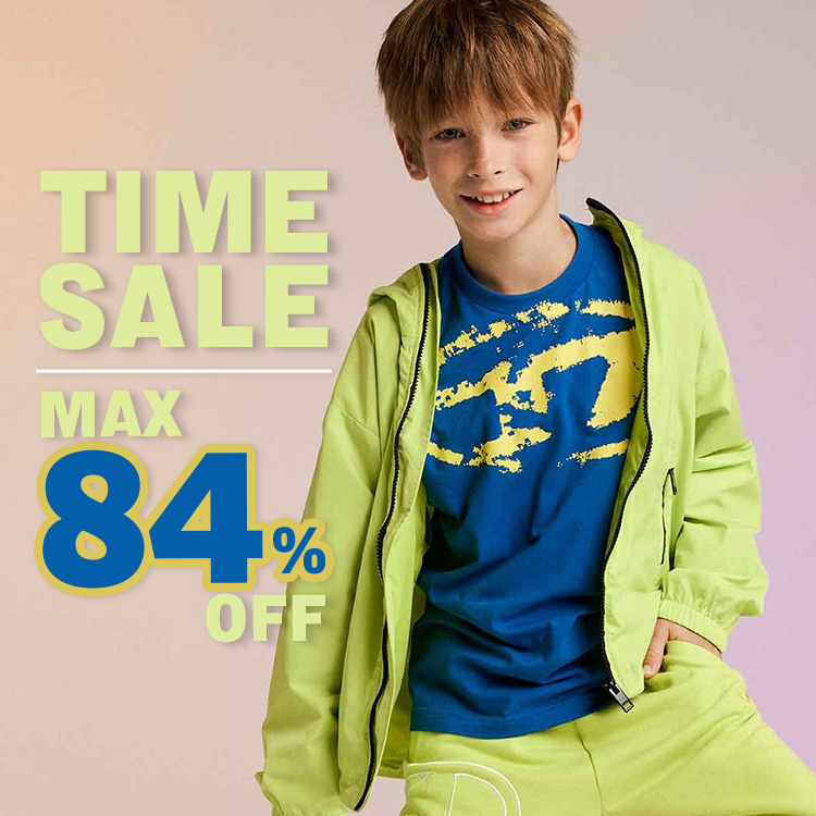 SPACCIO�i�X�p�b�`���j�̃V���b�v�j���[�X�u��TIME SALE��MAX84��OFF!!!�� �v