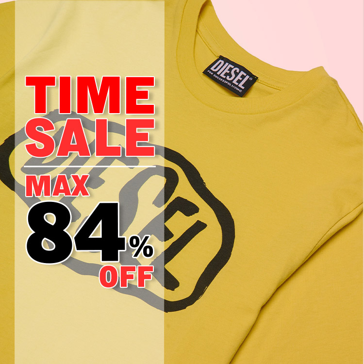 SPACCIO�i�X�p�b�`���j�̃V���b�v�j���[�X�u��TIME SALE��MAX84��OFF!!!�� �v