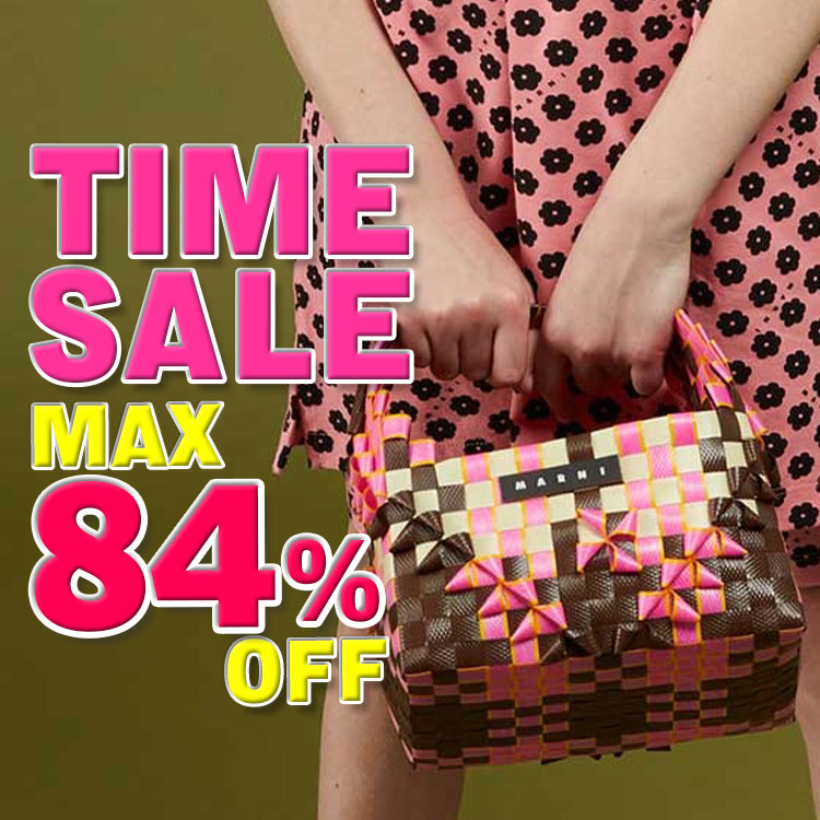 SPACCIO�i�X�p�b�`���j�̃V���b�v�j���[�X�u��TIME SALE��MAX84��OFF!!!�� �v