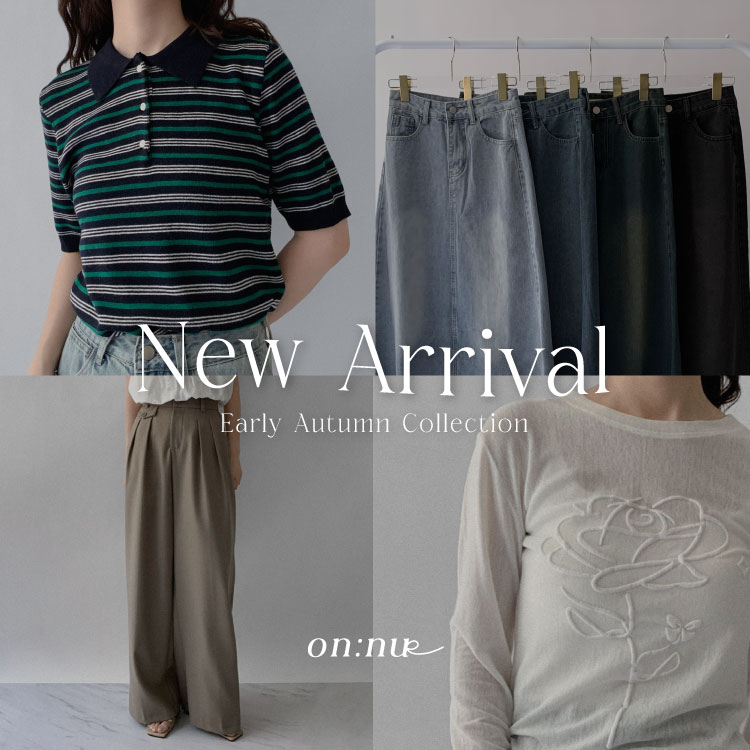 by muni:rioC j[j̃Vbvj[Xuyon:nuezEARLY AUTUMN COLLECTION start !v