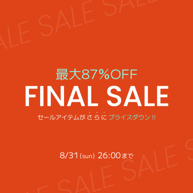 by muni:rioC j[j̃Vbvj[Xuy8/31()26:00܂ŁzMAX87%OFFt@CiZ[JÒIv