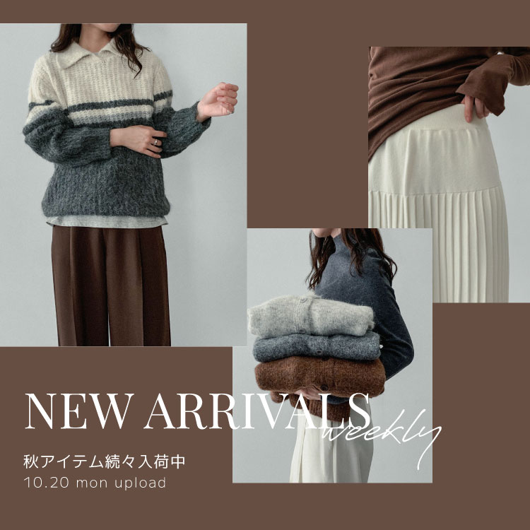 by muni:rioC j[j̃Vbvj[Xuyon:nuezWEEKLY NEW ARRIVALSv