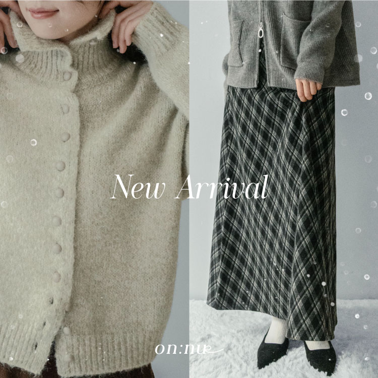 by muni:r�i�o�C ���j�[���j�̃V���b�v�j���[�X�u�yon:nue�zWEEKLY NEW ARRIVALS�v