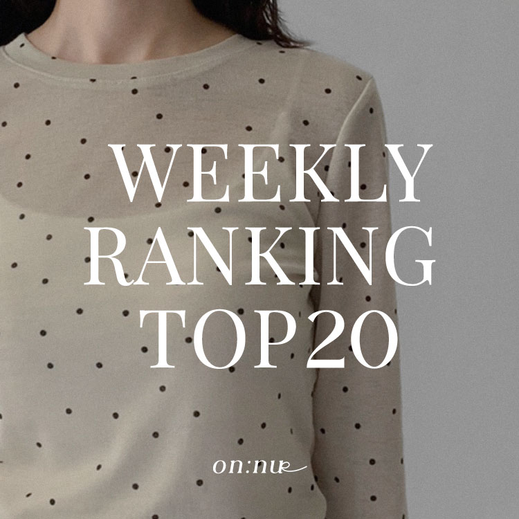 by muni:r�i�o�C ���j�[���j�̃V���b�v�j���[�X�u�y����؃����L���O�z���A���ɔ���Ă�TOP20�I�v