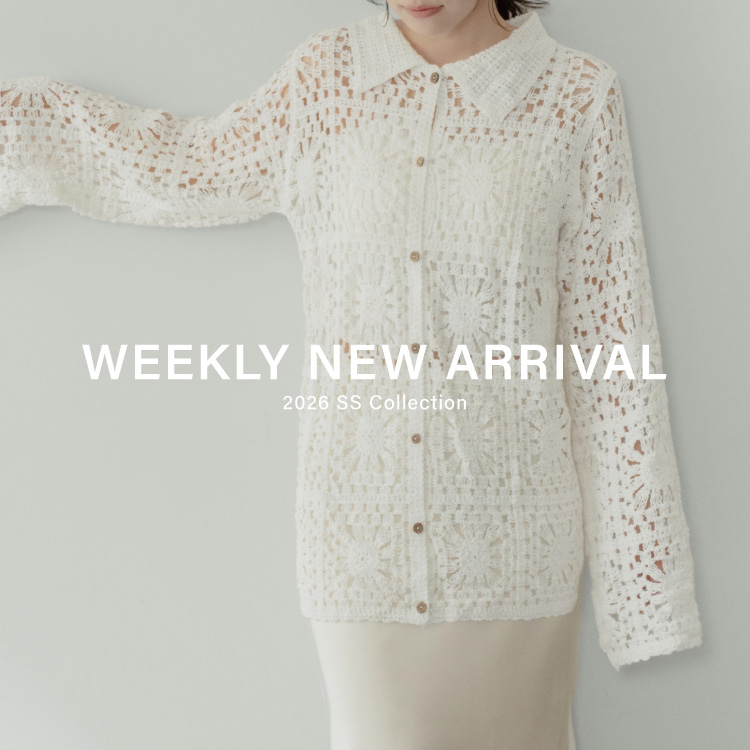 by muni:r�i�o�C ���j�[���j�̃V���b�v�j���[�X�u�yon:nue�zWEEKLY NEW ARRIVALS�v