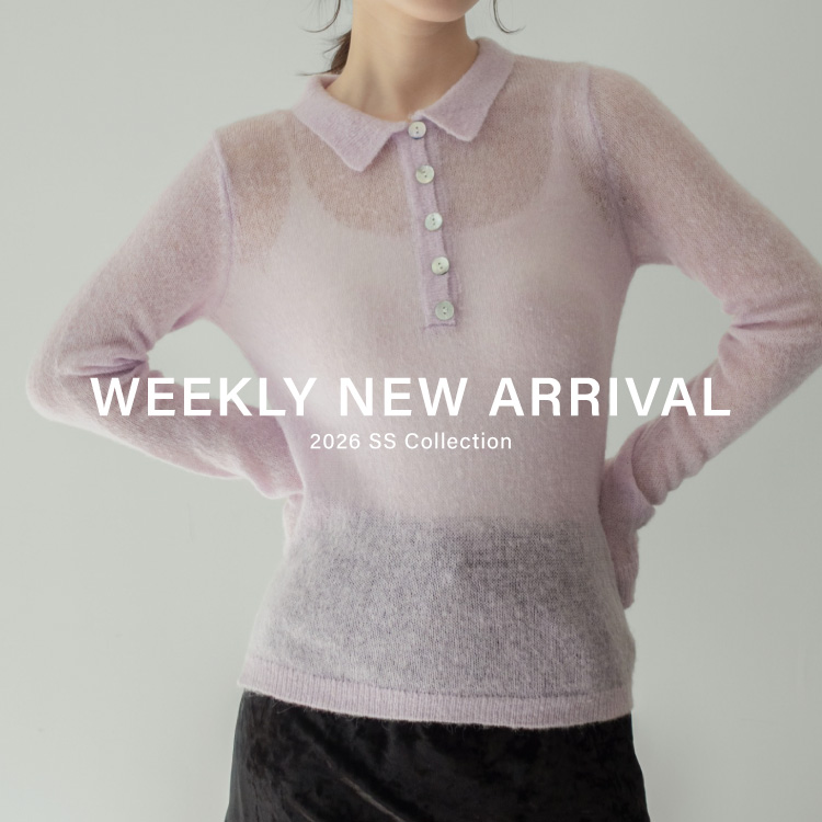 by muni:r�i�o�C ���j�[���j�̃V���b�v�j���[�X�u�yon:nue�zWEEKLY NEW ARRIVALS�v