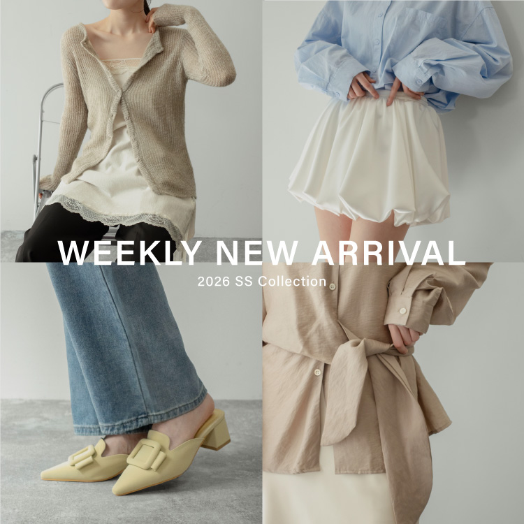 by muni:r�i�o�C ���j�[���j�̃V���b�v�j���[�X�u�yon:nue�zWEEKLY NEW ARRIVALS�v