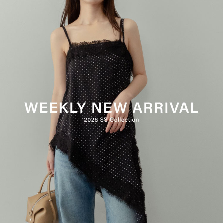 by muni:r�i�o�C ���j�[���j�̃V���b�v�j���[�X�u�yon:nue�zWEEKLY NEW ARRIVALS�v