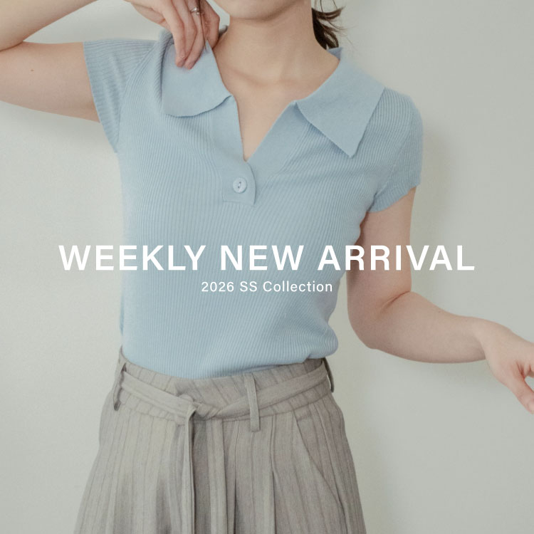 by muni:r�i�o�C ���j�[���j�̃V���b�v�j���[�X�u�yon:nue�zWEEKLY NEW ARRIVALS�v
