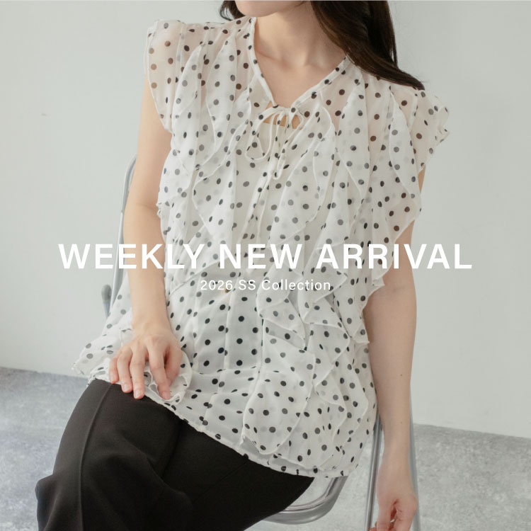 by muni:r�i�o�C ���j�[���j�̃V���b�v�j���[�X�u�yon:nue�zWEEKLY NEW ARRIVALS�v