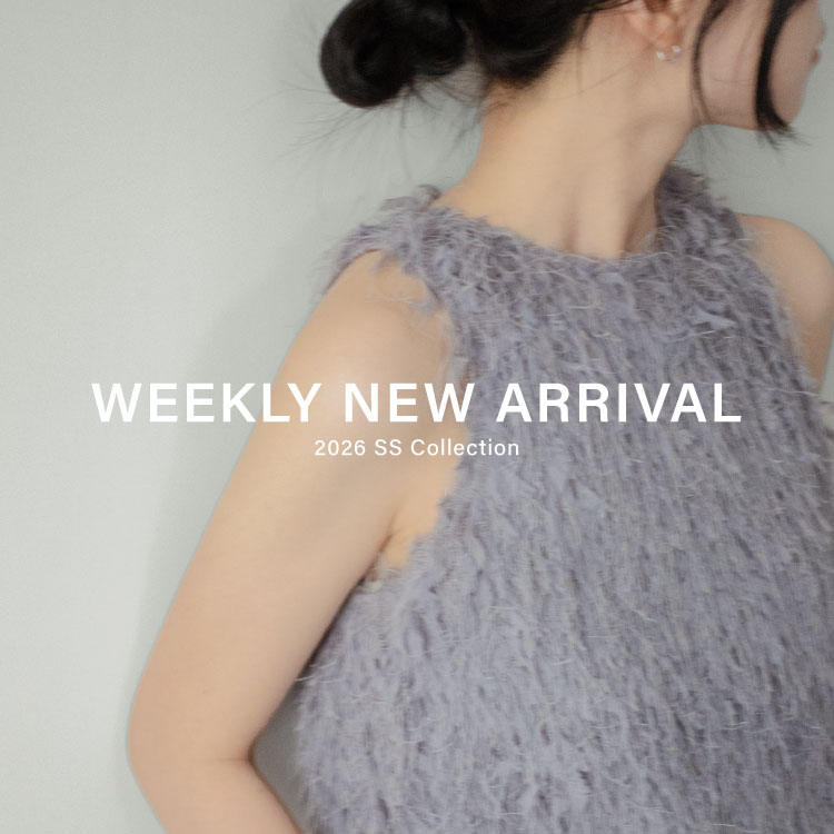 by muni:r�i�o�C ���j�[���j�̃V���b�v�j���[�X�u�yon:nue�zWEEKLY NEW ARRIVALS�v