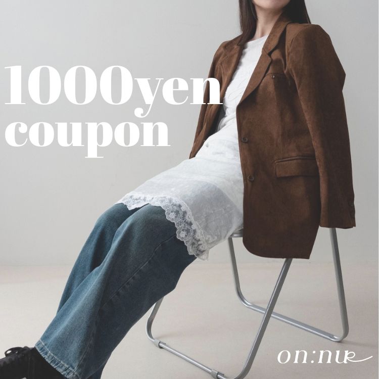 by muni:r�i�o�C ���j�[���j�̃V���b�v�j���[�X�u�yon:nue�z��l�C�A�C�e���������ɔ�����1000�~OFF�N�[�|�����s���I�I �v