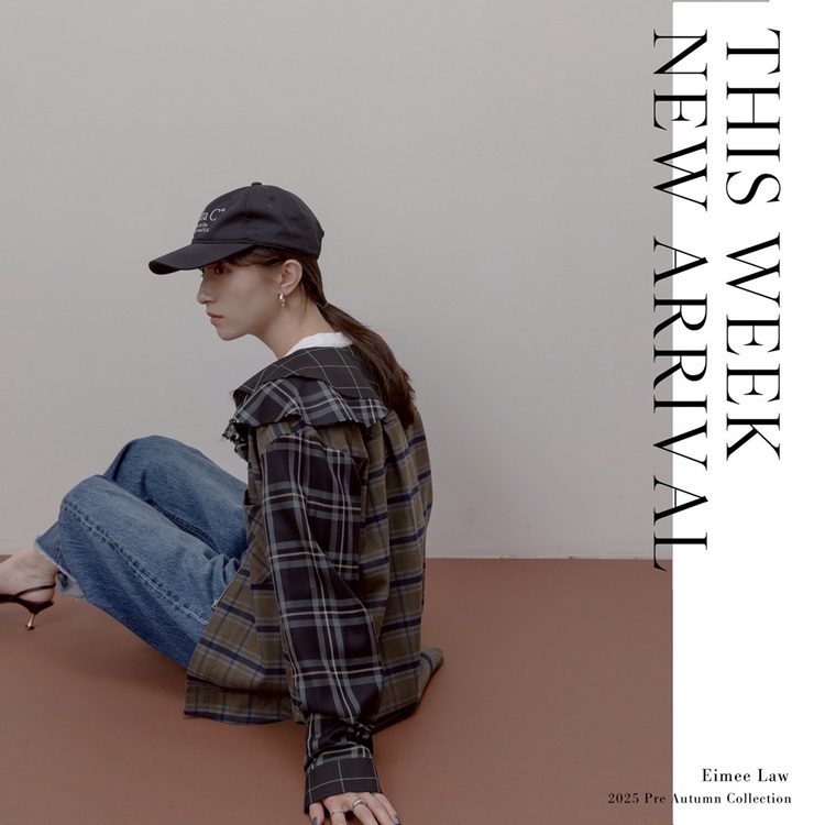 Eimee LawiGC~[Ej̃Vbvj[XuyEimeeLawz2025 Pre Autumn Collection \tJny4zv