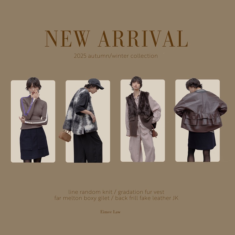 Eimee LawiGC~[Ej̃Vbvj[XuyEimeeLawz2025 Pre Autumn Collection \tJny6zv