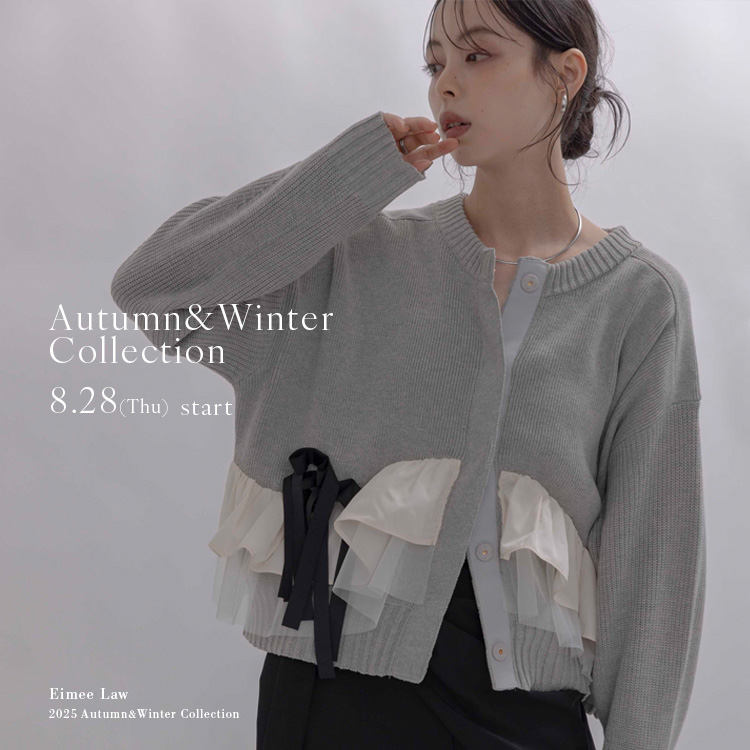 Eimee LawiGC~[Ej̃Vbvj[XuyEimeeLawz2025 Autumn&Winter Collection \tJny4zv